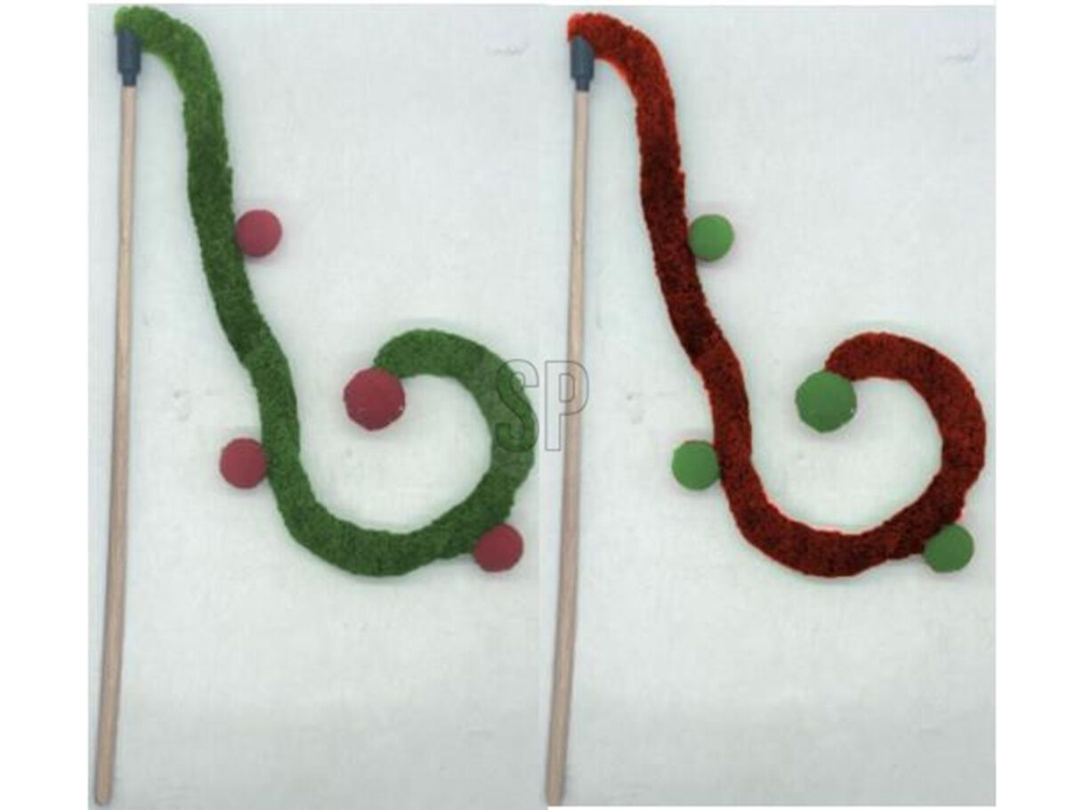 BRINQUEDO GATO CATS COLLECTION NATAL 40CM CORES SORTIDAS image number 1