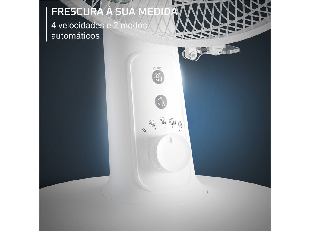 VENTOINHA DE MESA ROWENTA VU2740F0 TURBO SILENCE EXTREME 22 W 30 CM image number 3
