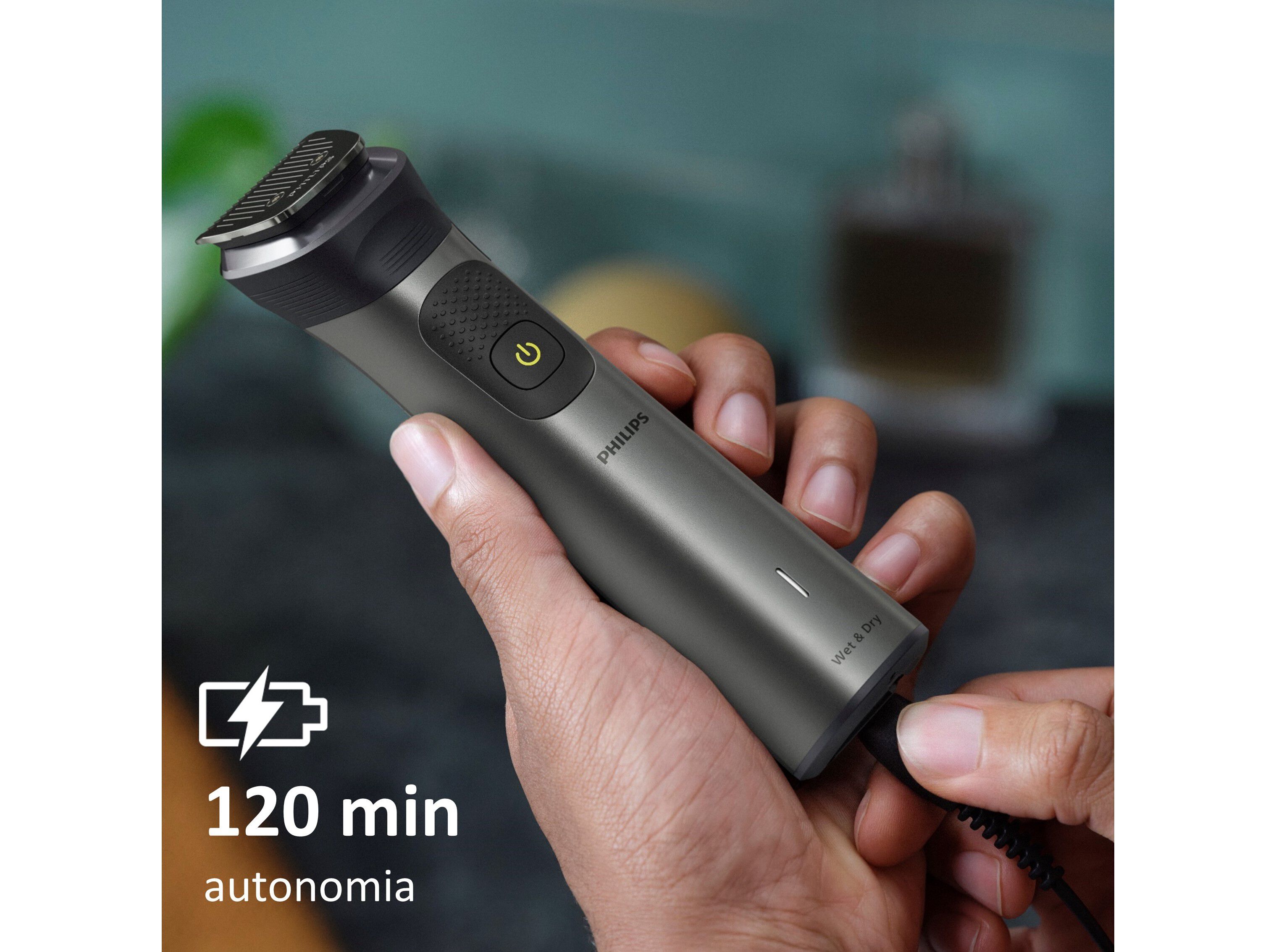 APARADOR MULTIFUN&Ccedil;&Otilde;ES PHILIPS MG7940/15 SERIE 7000 image number 7