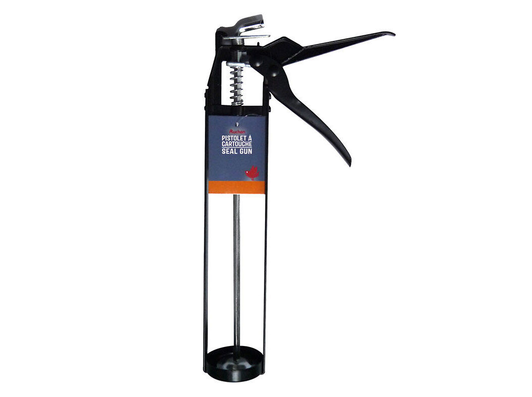 PISTOLA AUCHAN PARA SILICONE