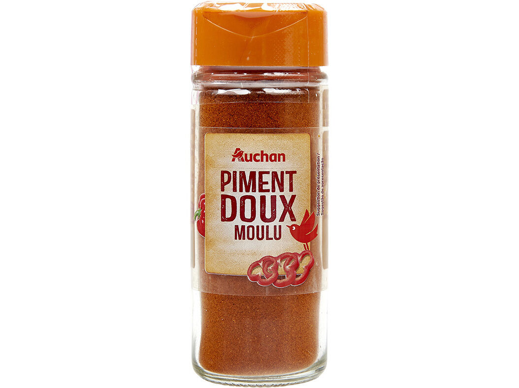 PIMENT&Atilde;O DOCE AUCHAN MO&Iacute;DO 40 G