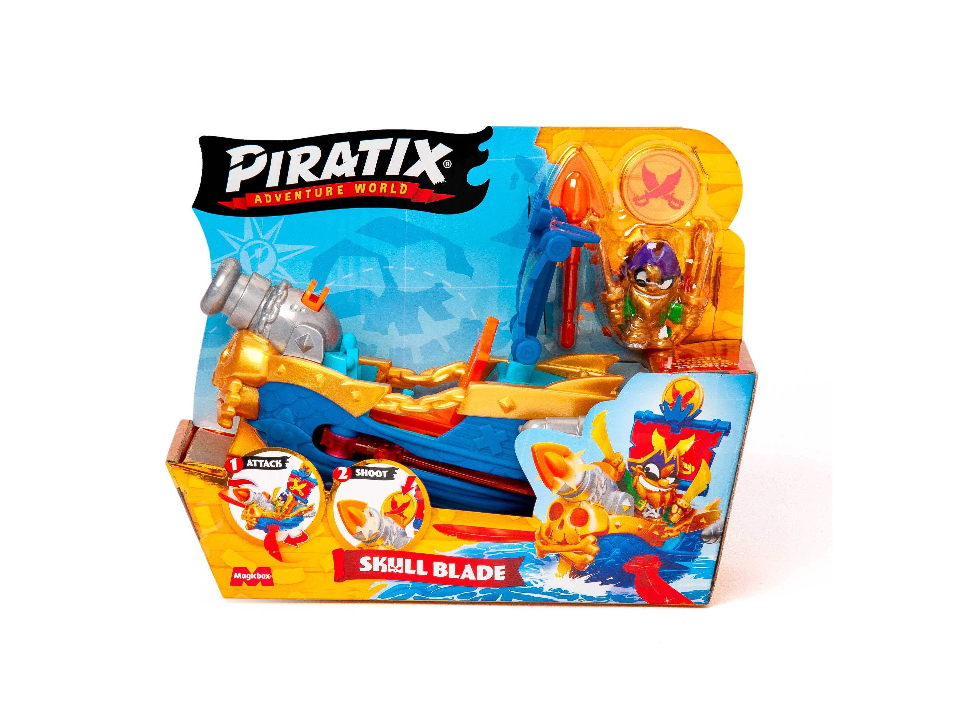 SKULL BLADE PIRATIX PIRATE SHIP