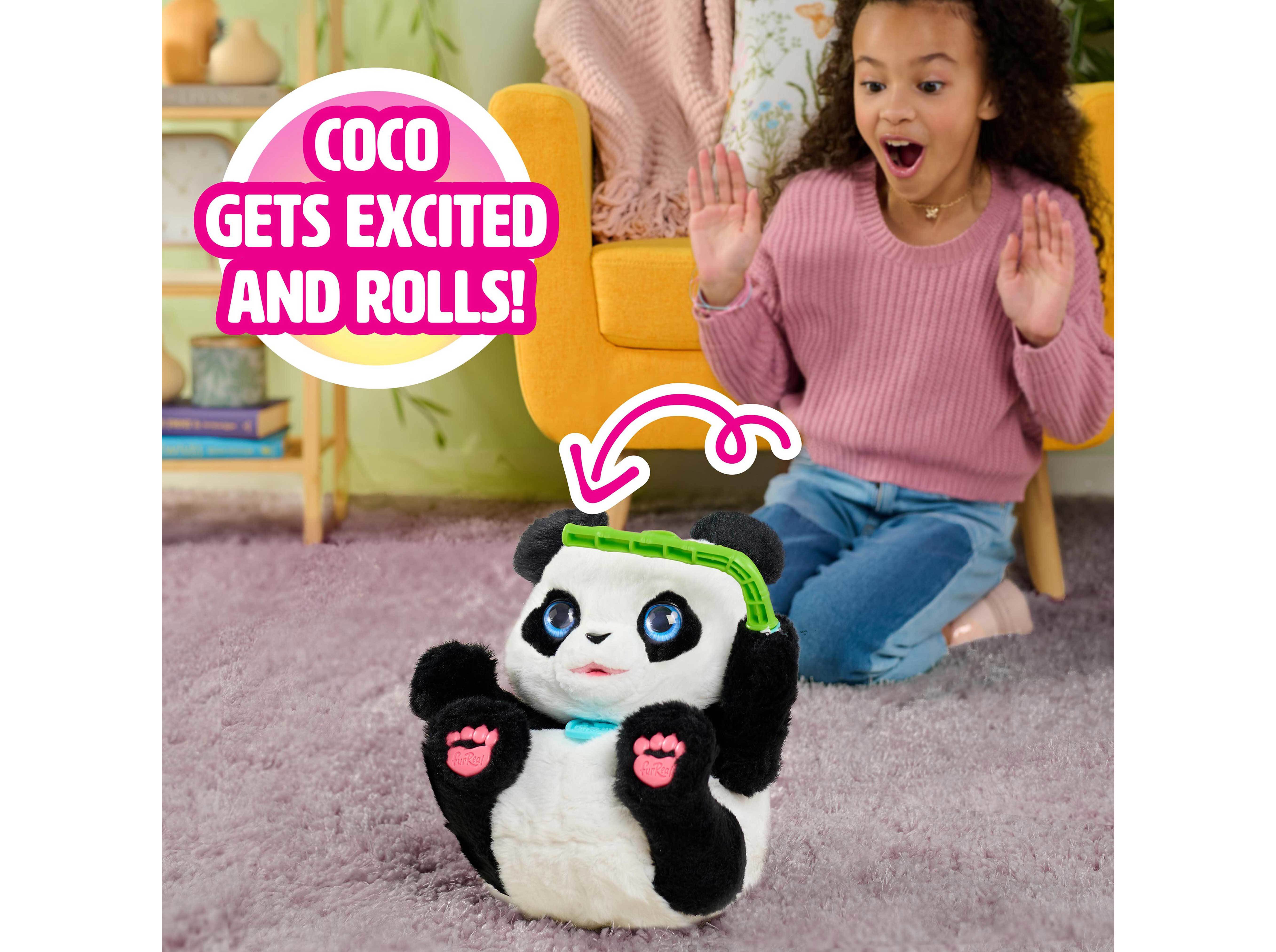 COCO O PANDA DAS CAMBALHOTAS FURREAL image number 2