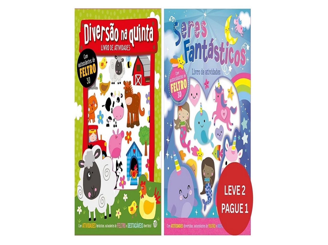 LIVRO SERES FANT&Aacute;STICOS E DIVERS&Atilde;O NA QUINTA image number 0