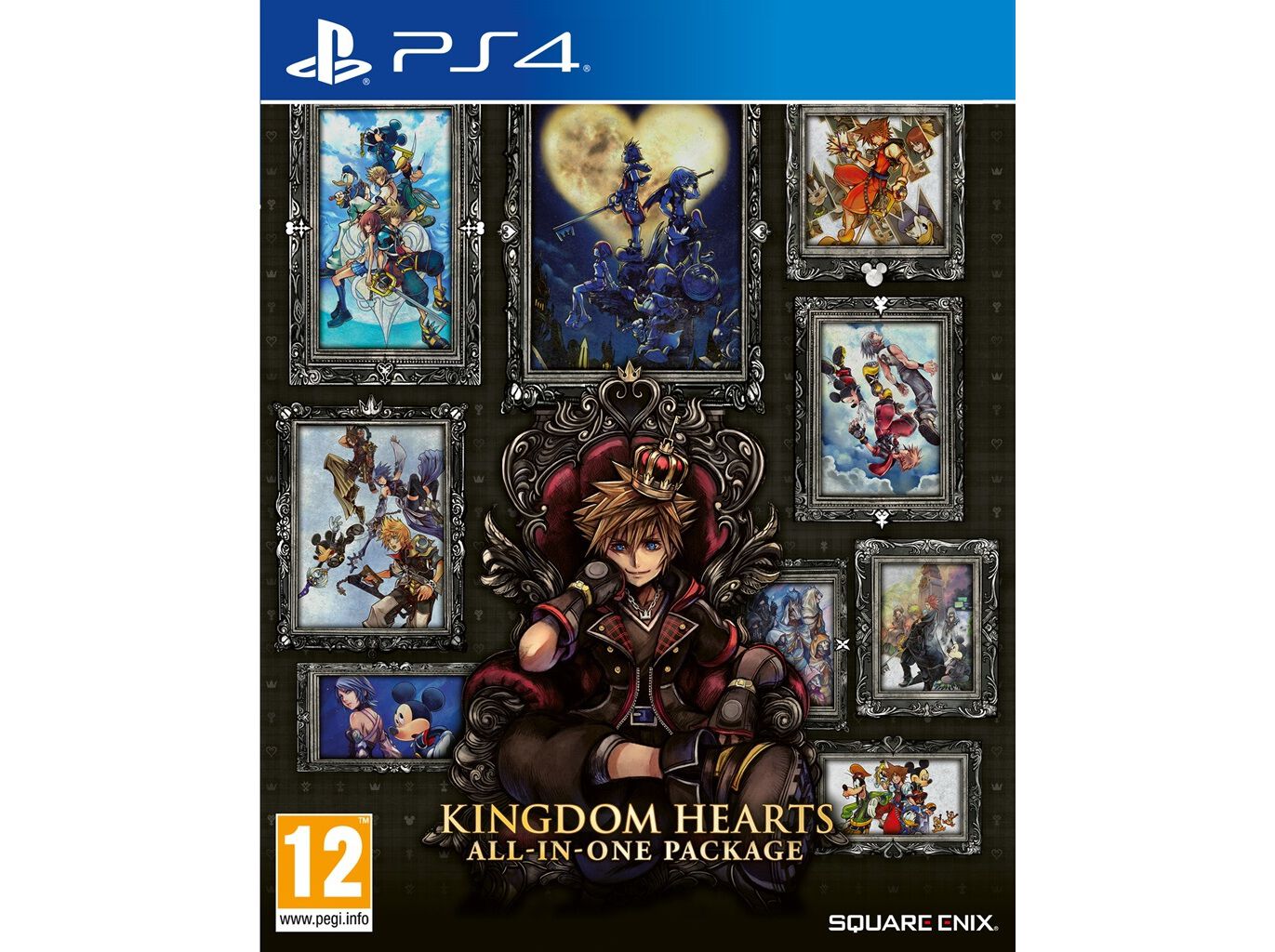 JOGO PS4 KINGDOM HEARTS ALL IN ONE image number 0