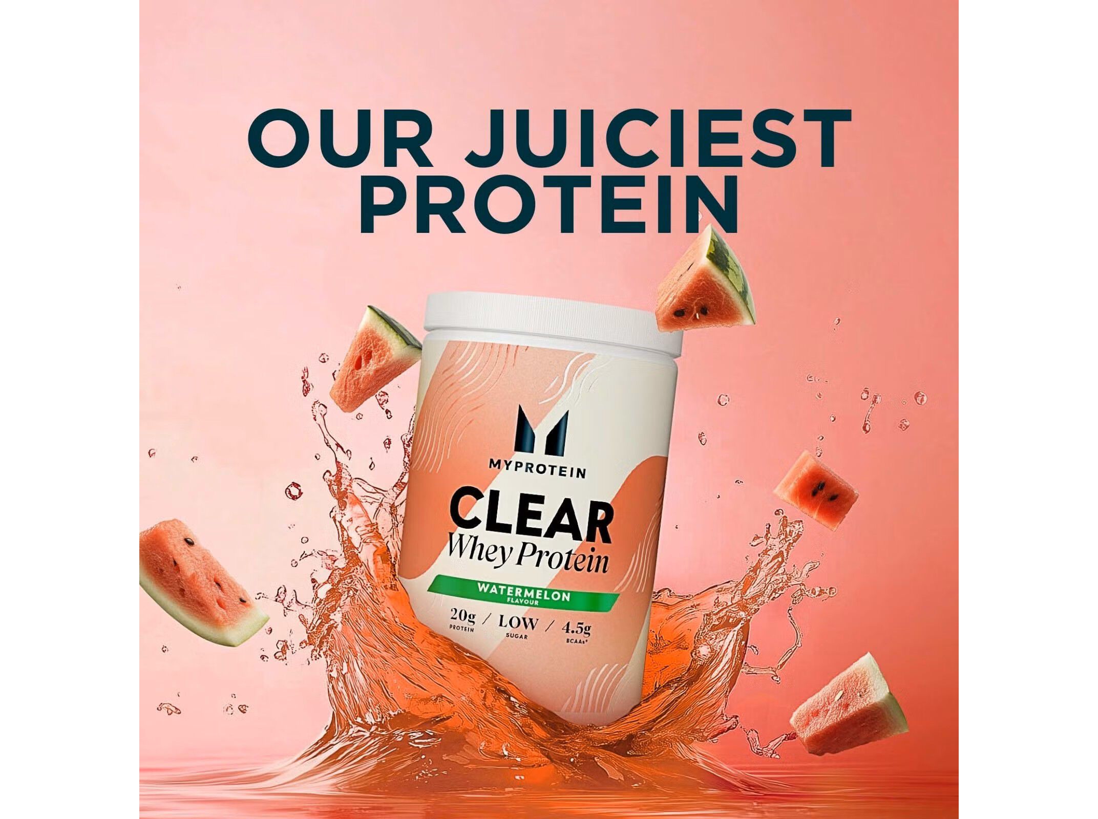 PROTEINA WHEY MYPROTEIN CLEAR LIM/FRAMB 500G image number 1