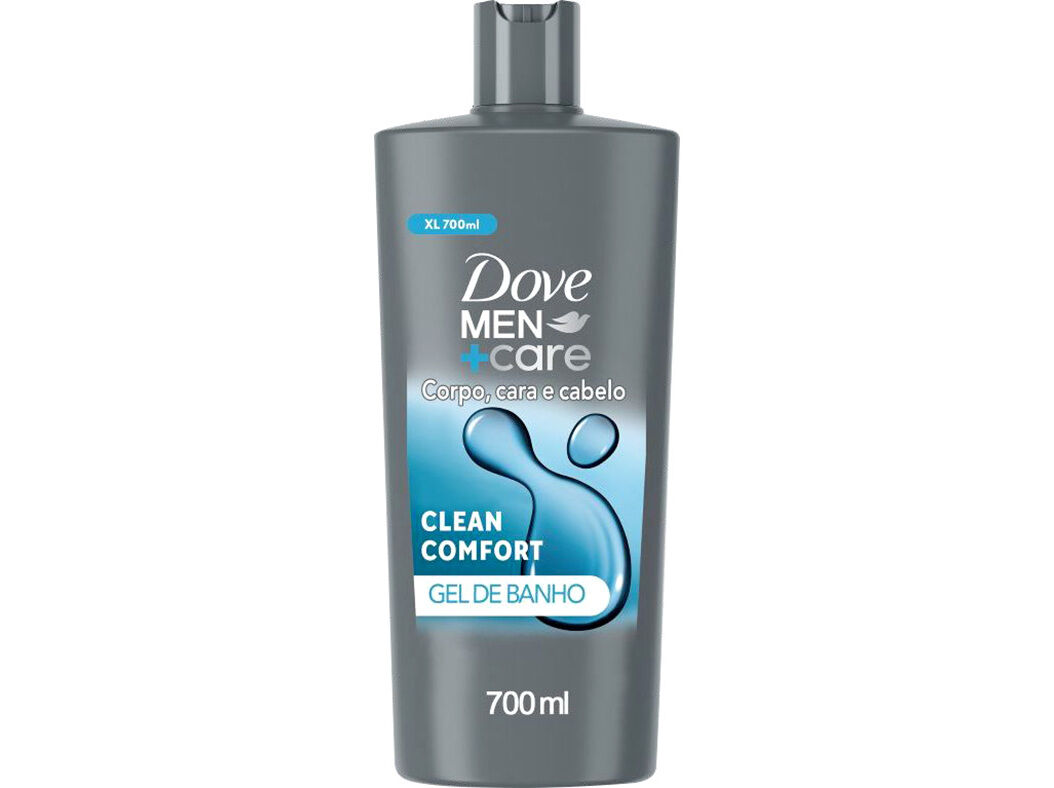 GEL DE BANHO DOVE MEN CLEAN COMFORT 700 ML image number 0
