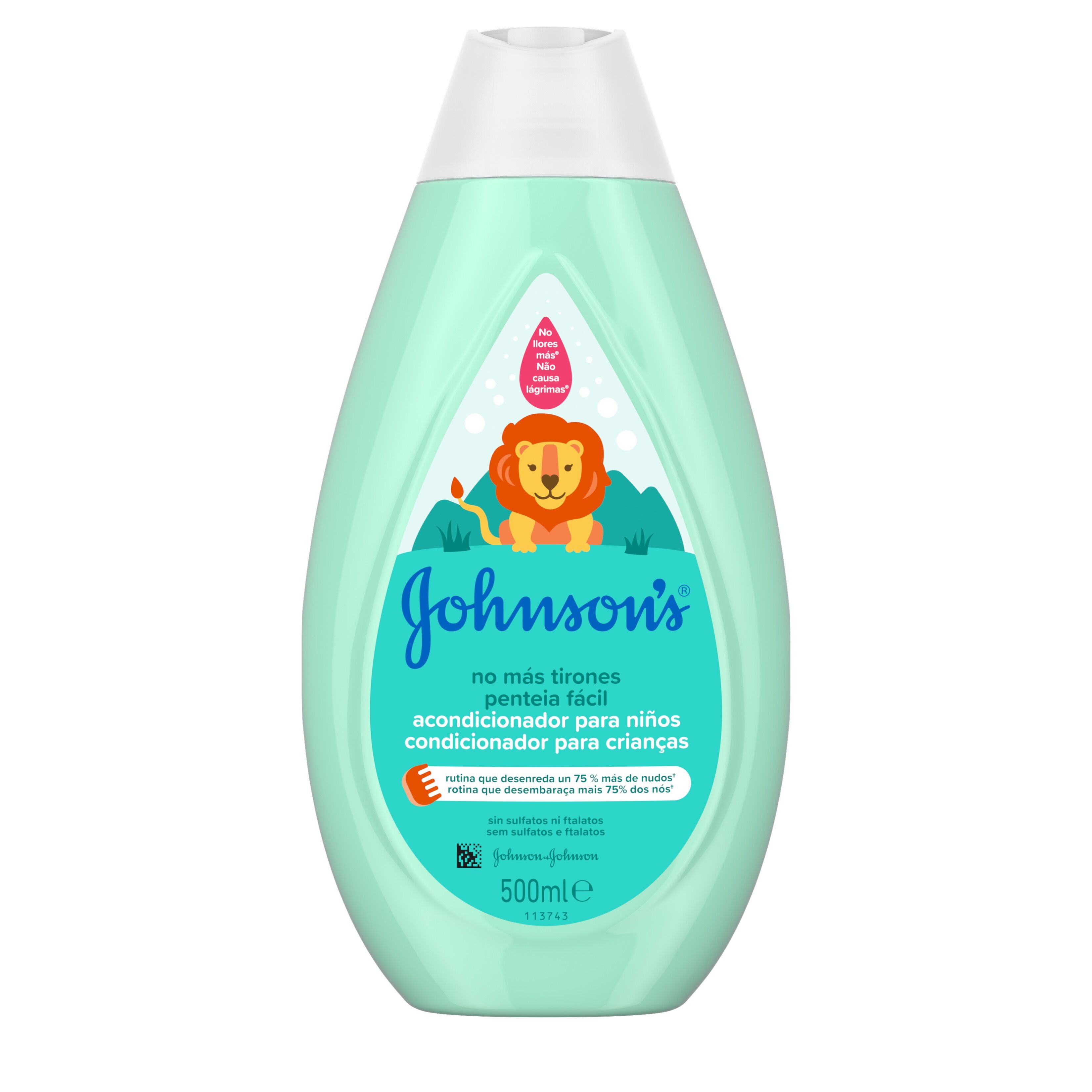 CONDICIONADOR JOHNSON'S BABY PENTEIA F&Aacute;CIL 500ML