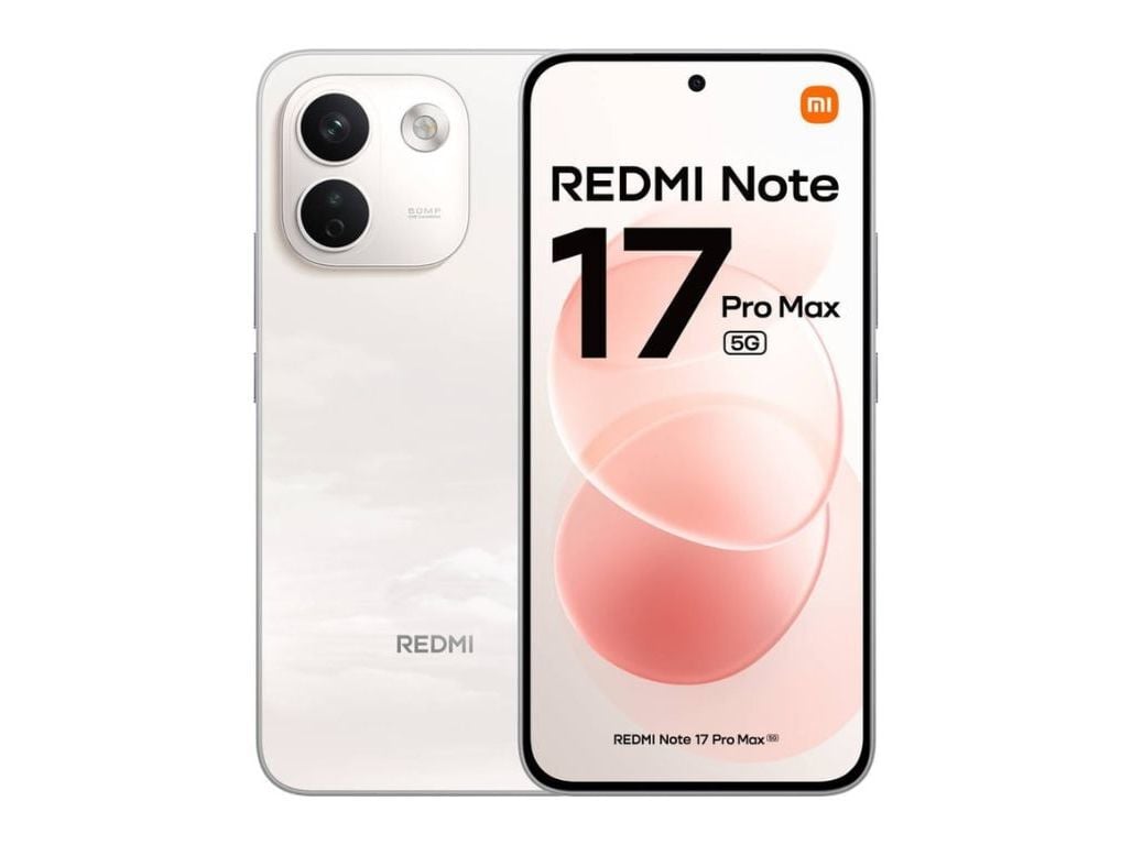 SMARTPHONE REDMI NOTE 17 PRO MAX 5G 8/512GB WHITE image number 0