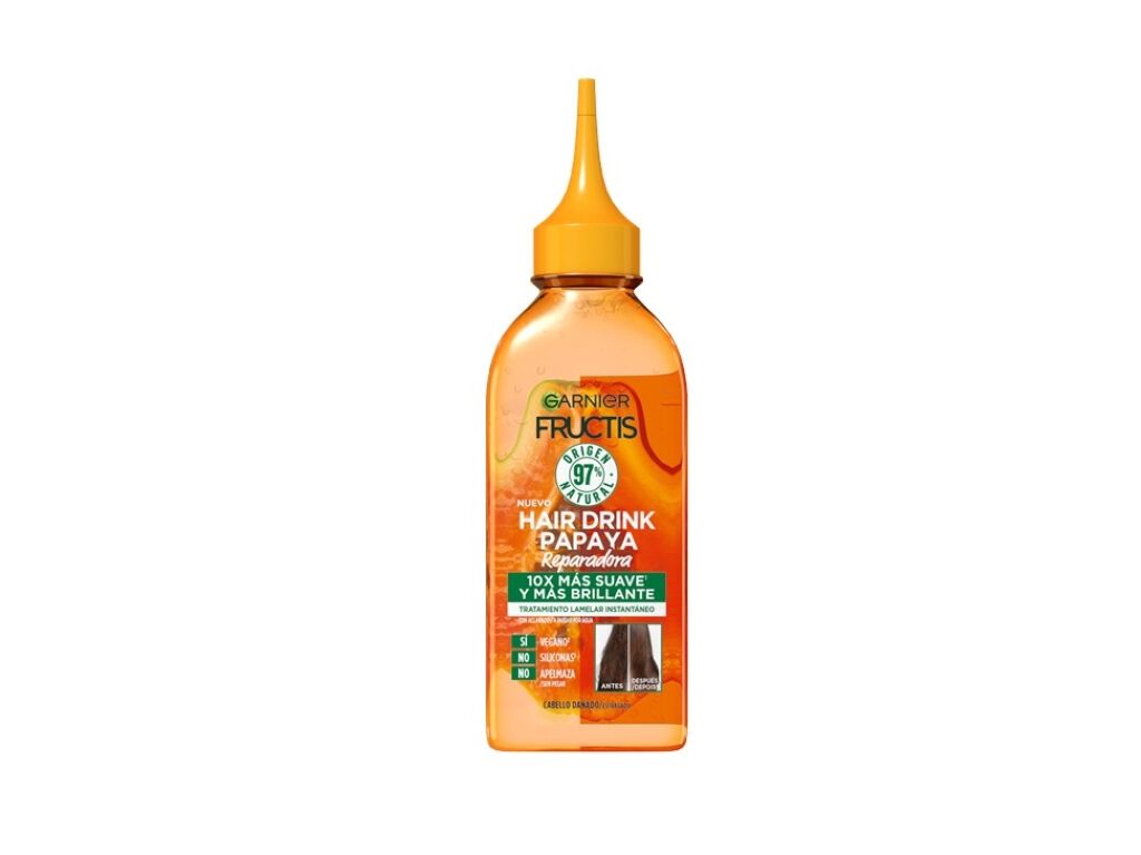 CONDICIONADOR FRUCTIS HAIR DRINK PAPAIA 200ML image number 0