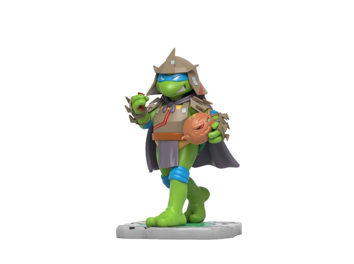 FIG.REMIXX: TEENAGE MUT. NINJA TURTLE LEONARDO COWA-BOO-NGA! image number 0