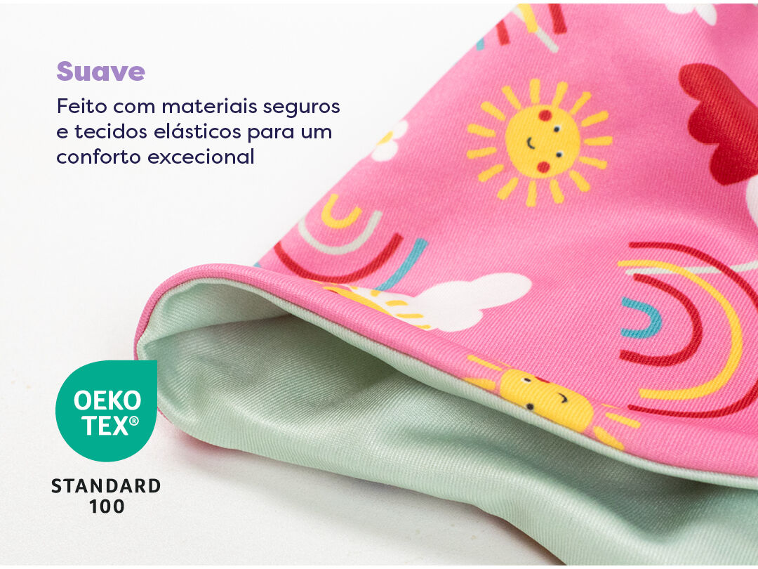 CHAP&Eacute;U REVERS&Iacute;VEL BAMBINO MIO DIAS FELIZES SPF40+ 1-3A image number 4