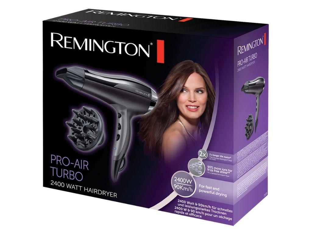 SECADOR DE CABELO REMINGTON D5220 PRO-AIR TURBO 2400W image number 2