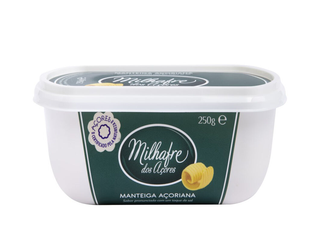 MANTEIGA MILHAFRE COM SAL 250G