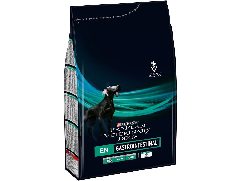 RA&Ccedil;&Atilde;O VETERIN&Aacute;RIA C&Atilde;O PRO PLAN EN GASTROINTESTINAL 1.5KG