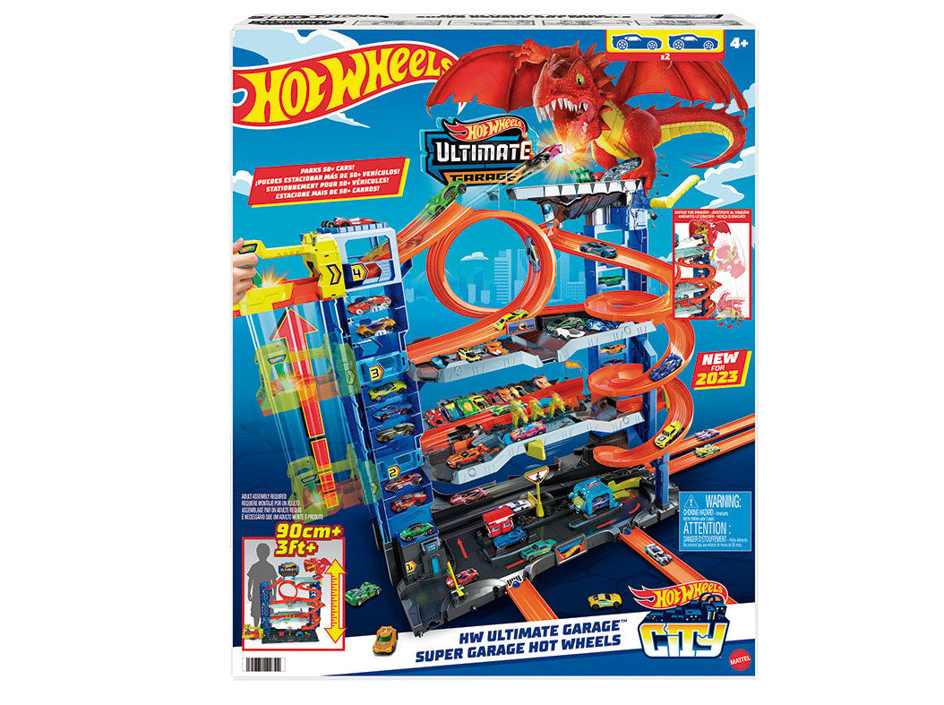 GARAGEM DRAG&Atilde;O HOT WHEELS