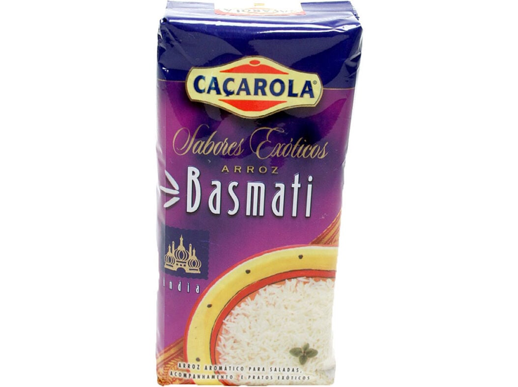 ARROZ BASMATI CA&Ccedil;AROLA 500G