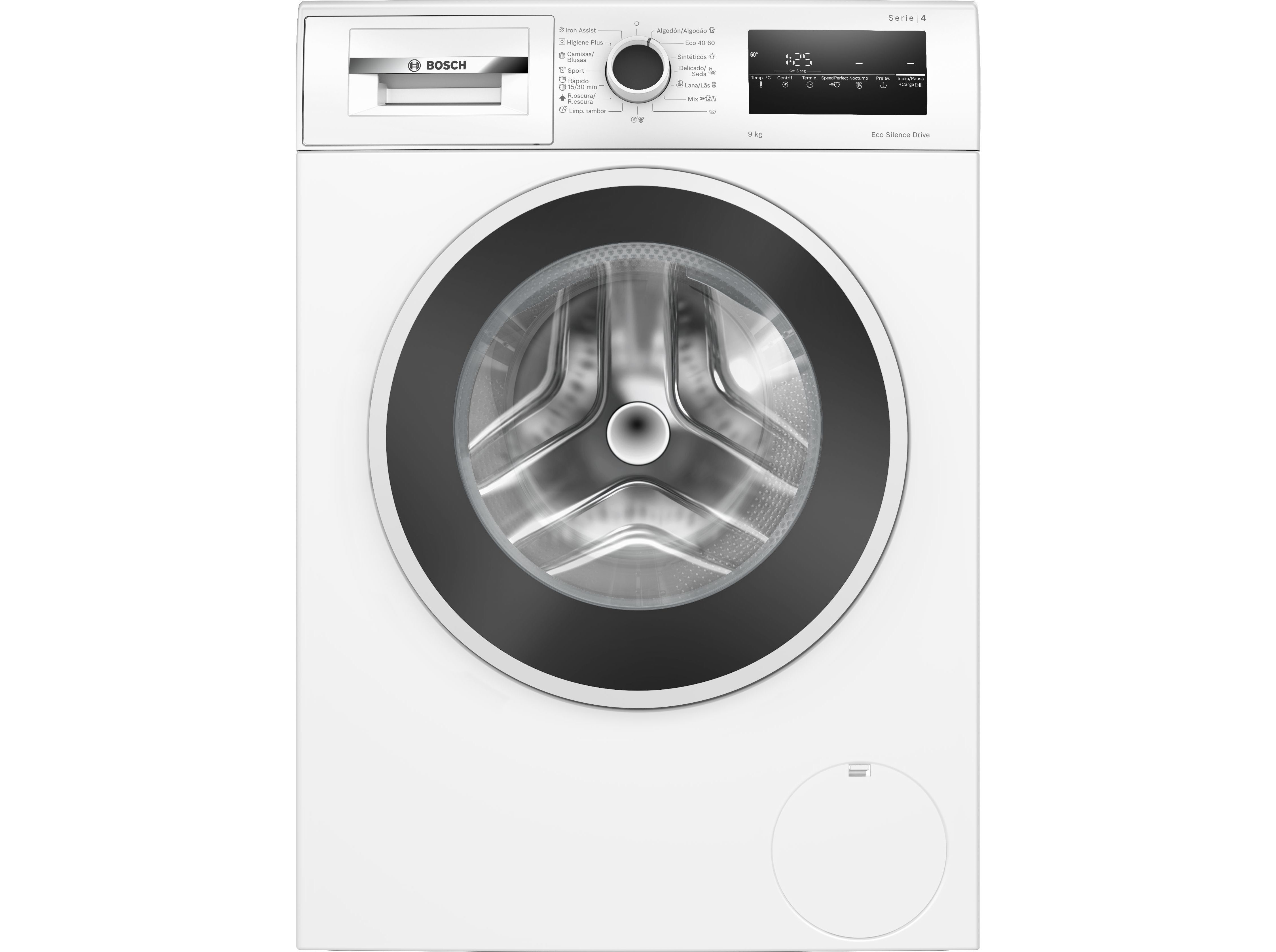 M&Aacute;QUINA DE LAVAR ROUPA BOSCH WAN24290EP - BRANCO A 9KG image number 0
