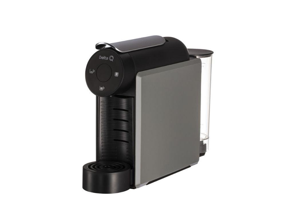 M&Aacute;QUINA DE CAF&Eacute; DELTA Q MINI QOOL CINZENTO