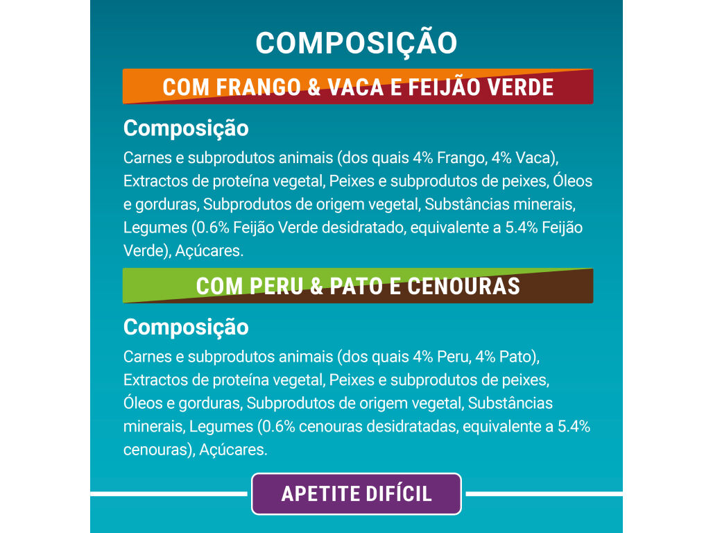 COMIDA H&Uacute;MIDA PARA GATO PURINA ONE APETITE DIF&Iacute;CIL 4X85G image number 4