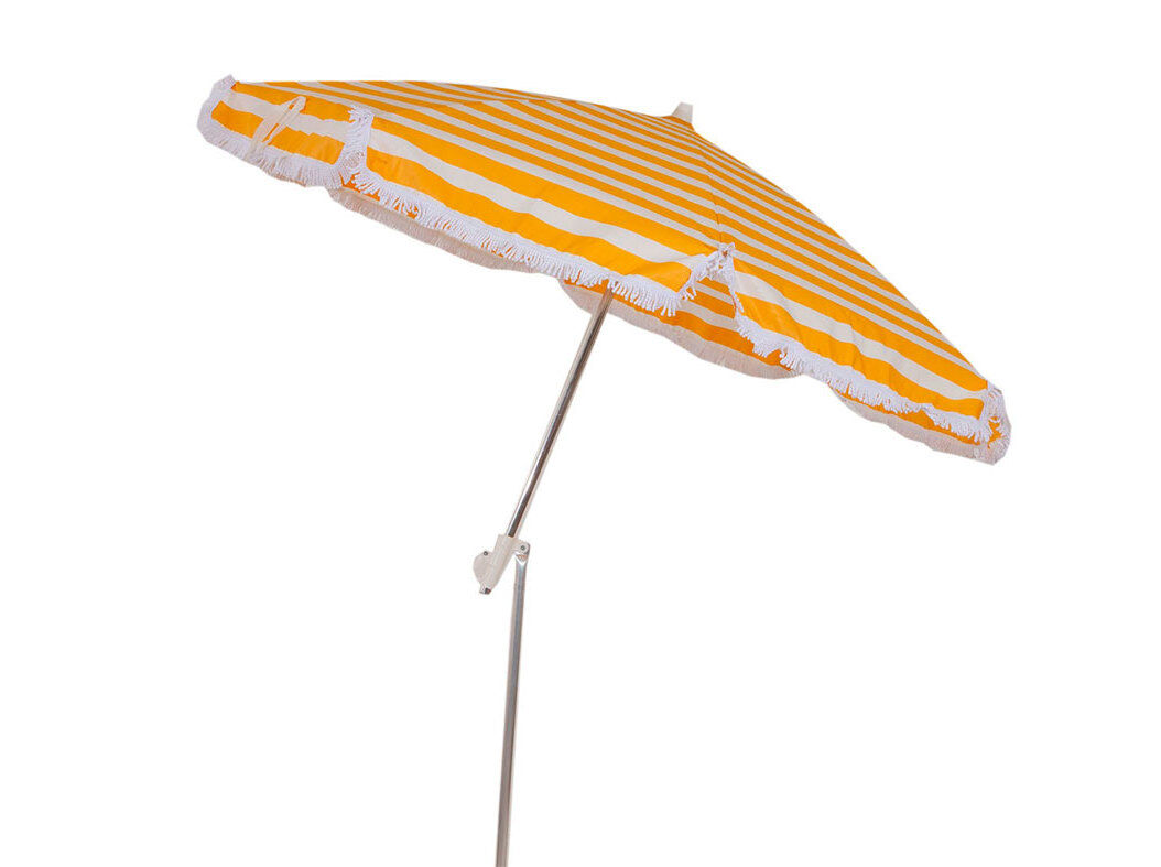 GUARDA SOL SAURIUM AMARELO 180CM