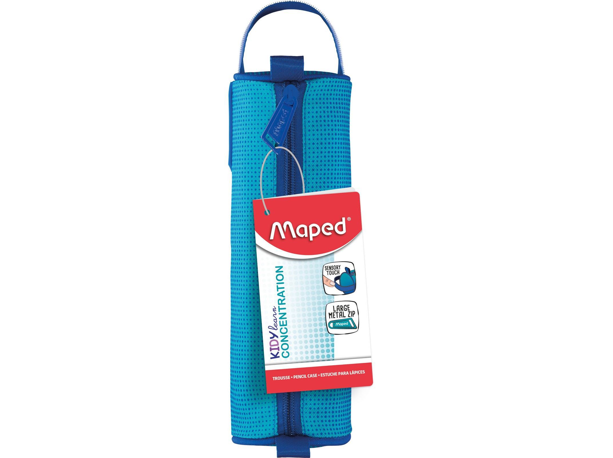 ESTOJO MAPED KIDY LEARN CONCENTRATION 22.5X7.5X7.5CM