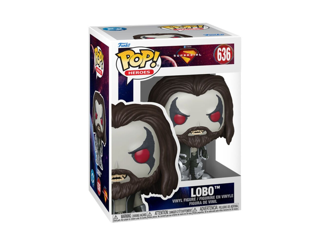 FIGURA POP! FUNKO SUPERGIRL - LOBO image number 0