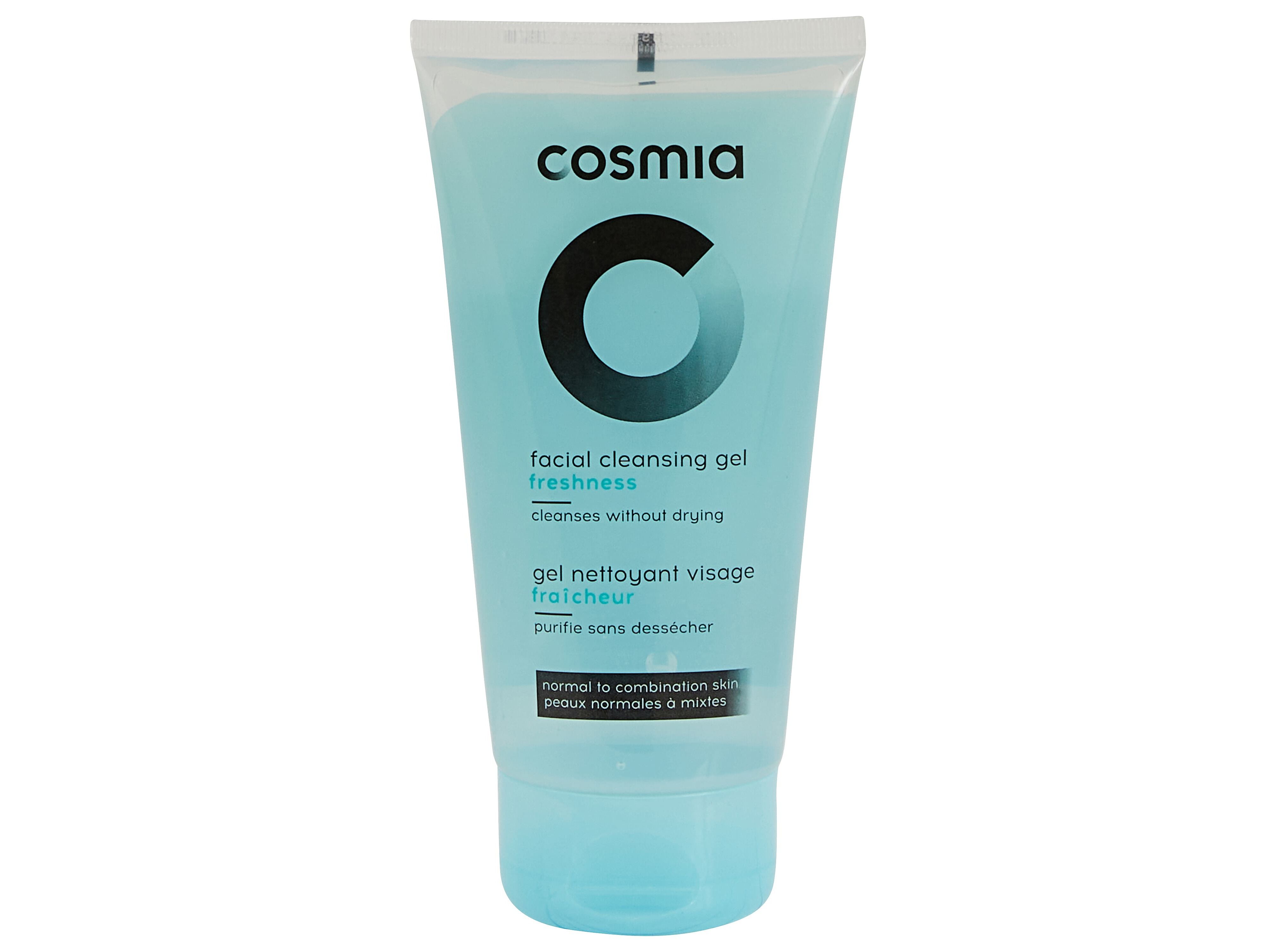 GEL DE LIMPEZA COSMIA FRESCURA COM EXTRATO L&Oacute;TUS 150ML