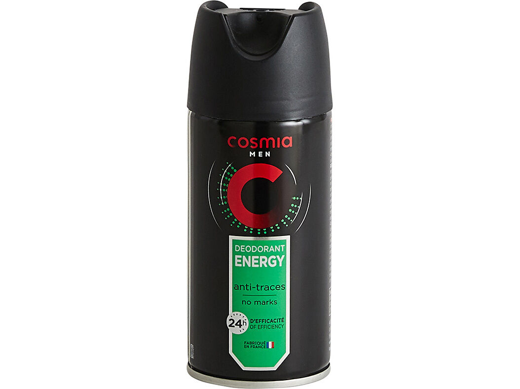 DESODORIZANTE SPRAY COSMIA MEN ENERGY 150ML
