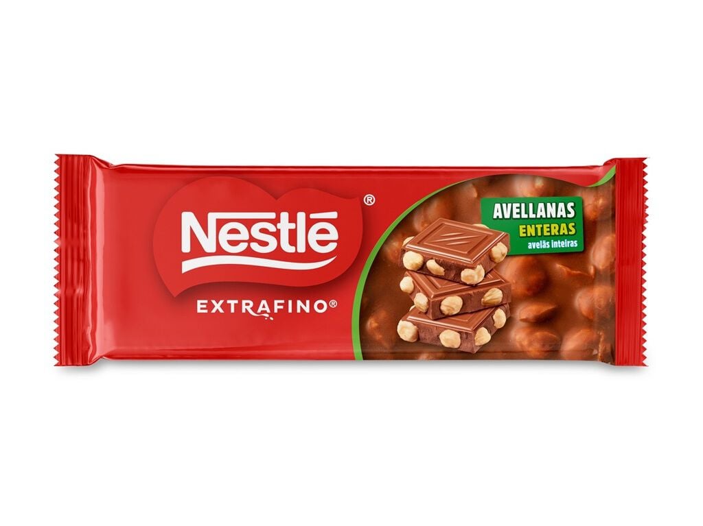TABLETE CHOCOLATE EXTRAFINO AVEL&Atilde;S INTEIRAS 100G image number 0