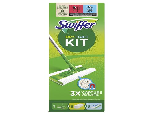 Kit Mopa + 8 Panos embalagem 1 · Swiffer · Supermercado El Corte