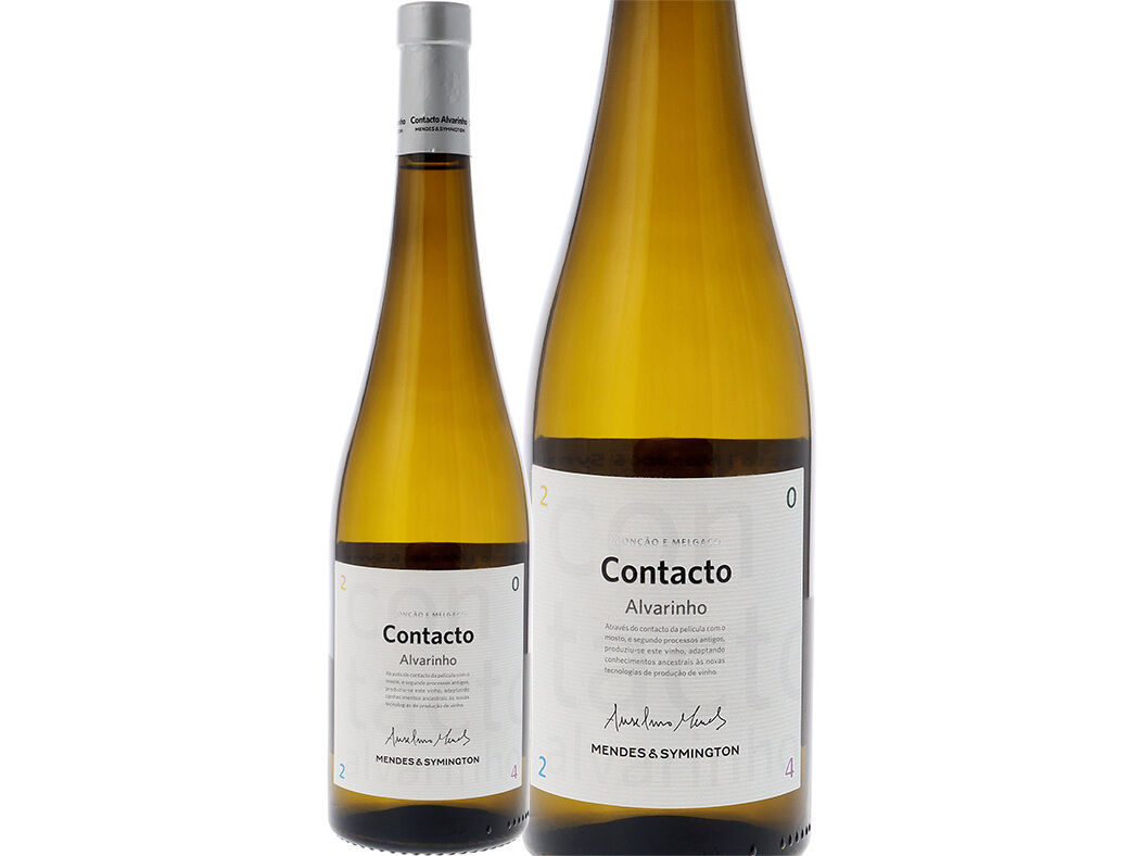 VINHO BRANCO CONTACTO ALVARINHO VINHO VERDE 0.75L image number 0