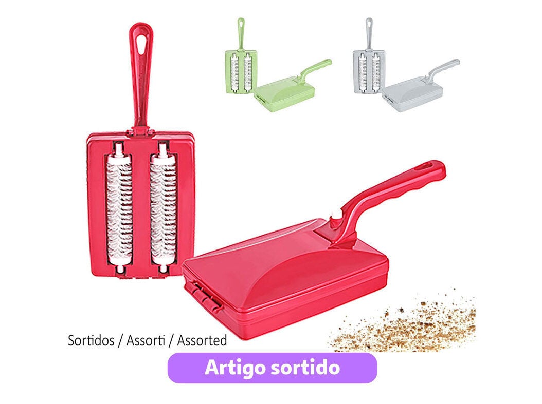 ESCOVA APANHA MIGALHAS CORES SORTIDAS