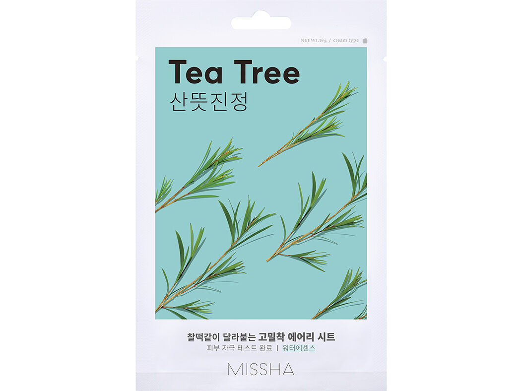 M&Aacute;SCARA FACIAL TECIDO MISSHA TEA TREE 1UN image number 0