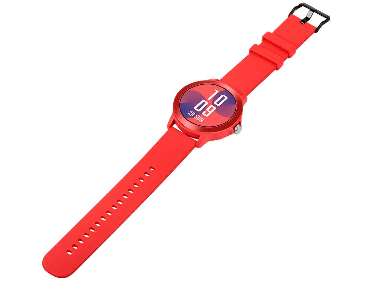 SMARTWATCH SPC DUO VIVO VERMELHO image number 3