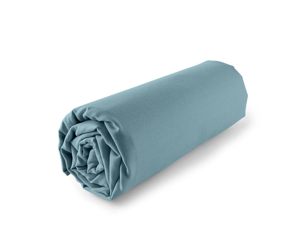 LEN&Ccedil;OL DE BAIXO ACTUEL 100% POLIESTER AZUL 160X200CM image number 0