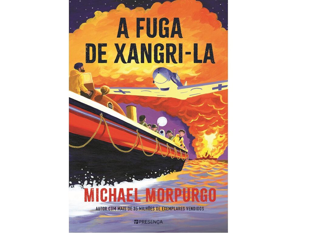 LIVRO A FUGA DE XANGRI-LA DE MICHAEL MORPURGO image number 1