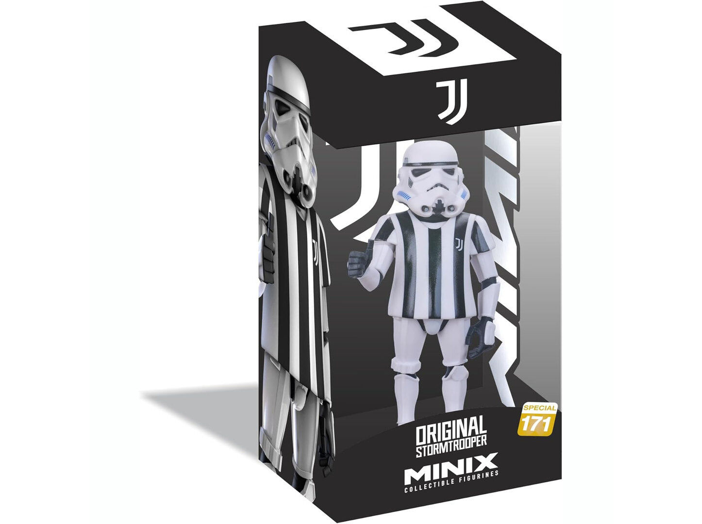 FIGURA MINIX FIG - JUVENTUS STORMTROOPER FA image number 1