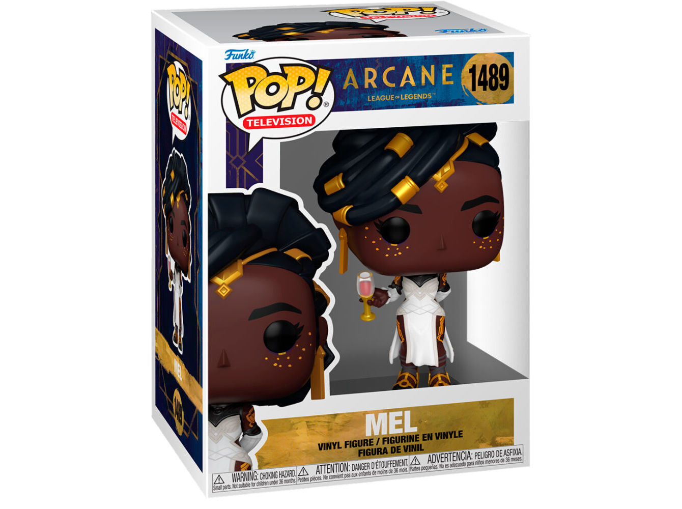 FIGURA FUNKO POP ANIMATION: ARCANE - MEL