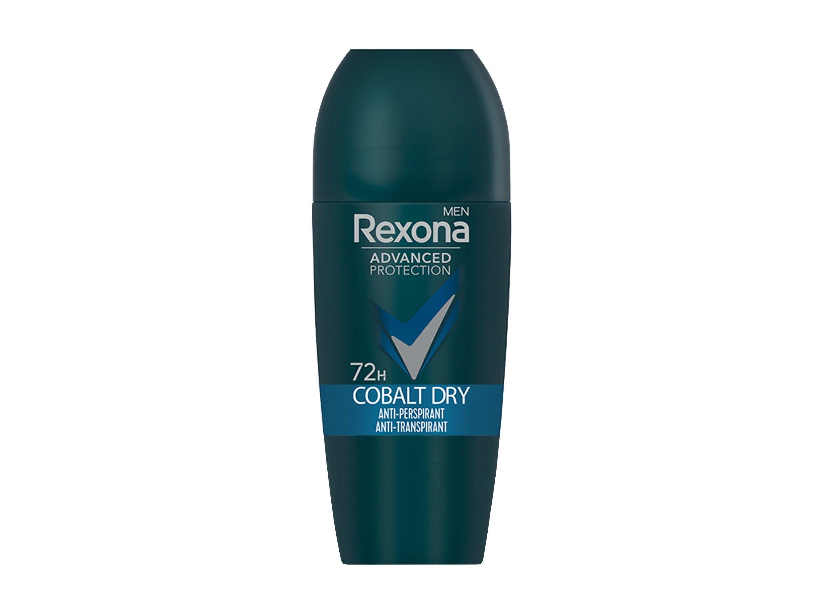 ANTITRANSPIRANTE REXONA MEN COBALT DRY 72H 50ML image number 0
