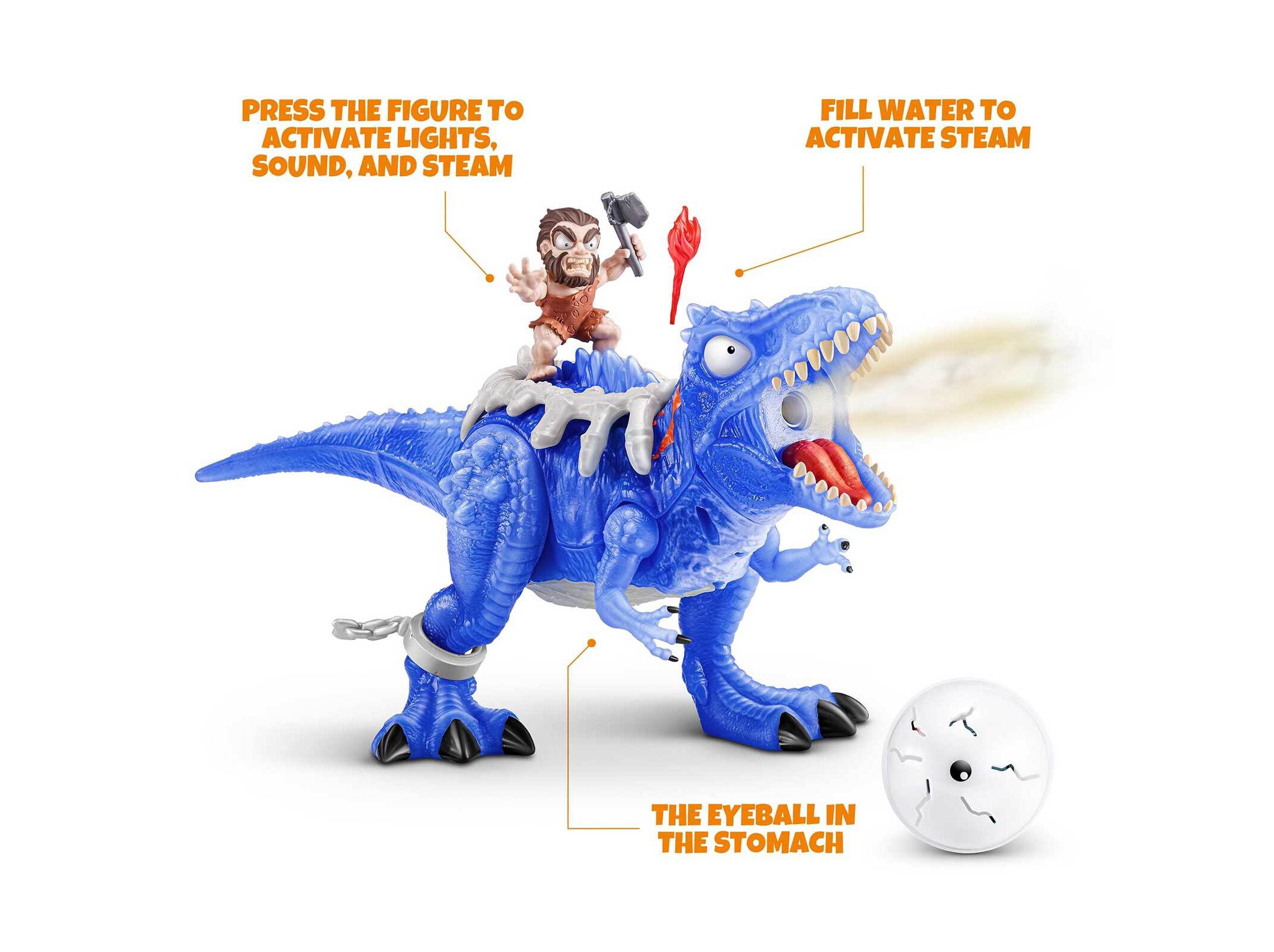 DINO EGG HUNT SMASHERS MODELOS SORTIDOS image number 11