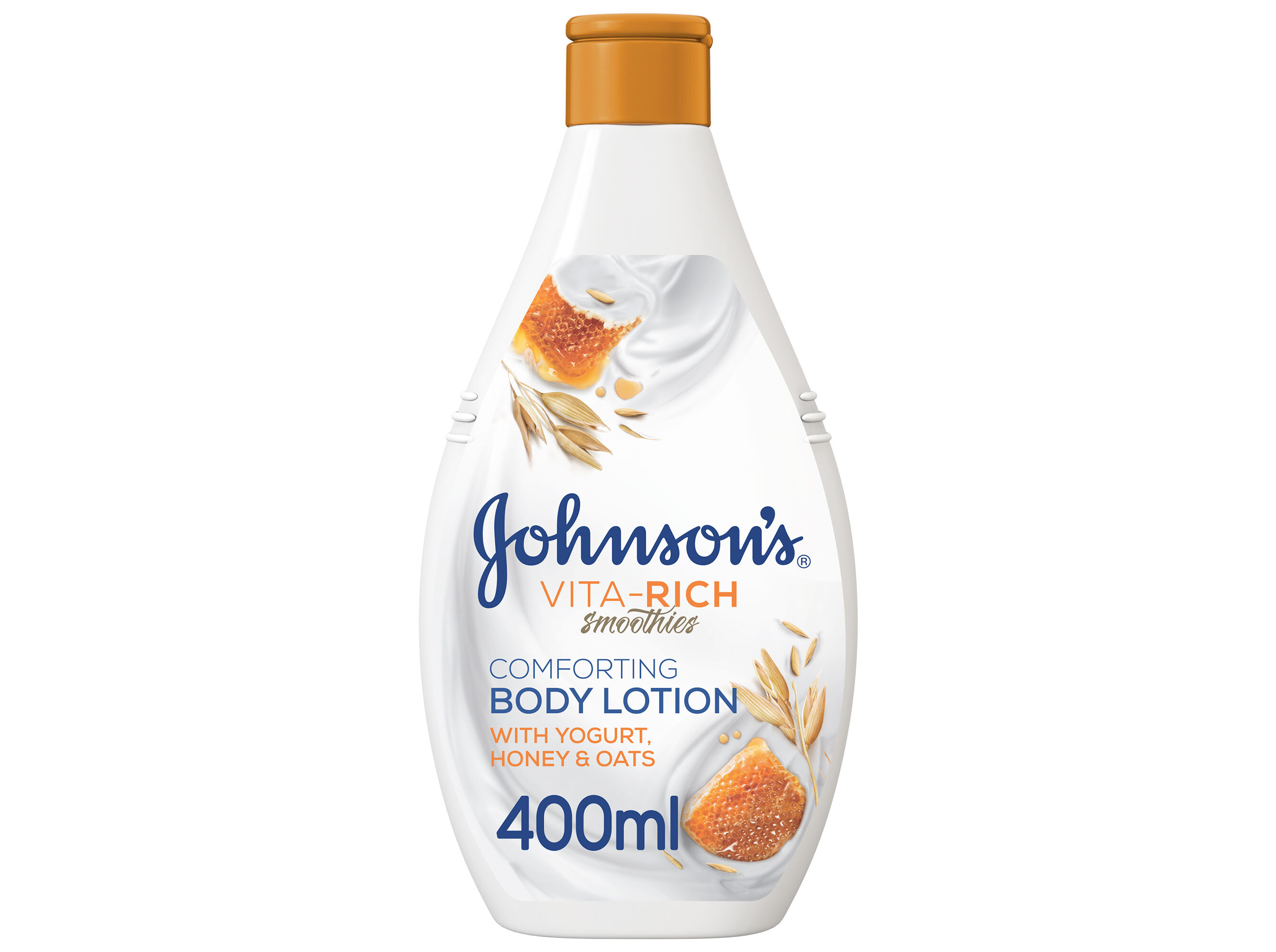 LO&Ccedil;&Atilde;O CORPORAL JOHNSON'S SMOOTHIES MEL E AVEIA 400ML image number 0