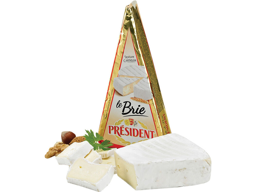 QUEIJO BRIE PRESIDENT 200G