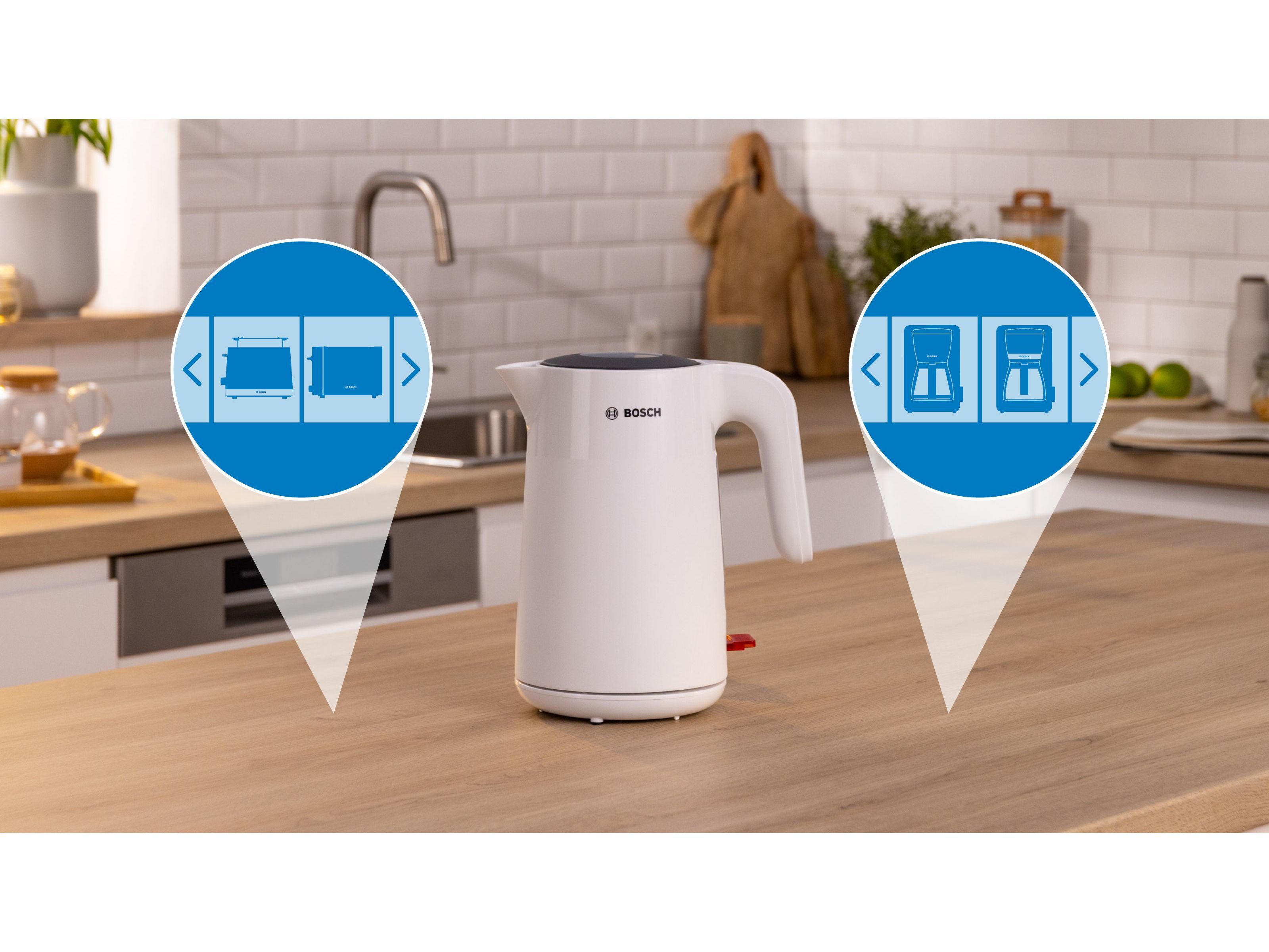 JARRO ELECTRICO BOSCH TWK2M161 MYMOMENT 1.7 L image number 2
