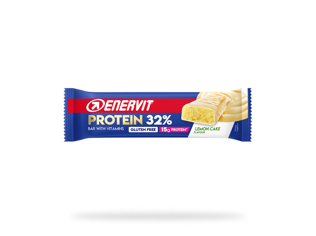 BARRAS PROTEINA ENERVIT LEMON CAKE 48G image number 0