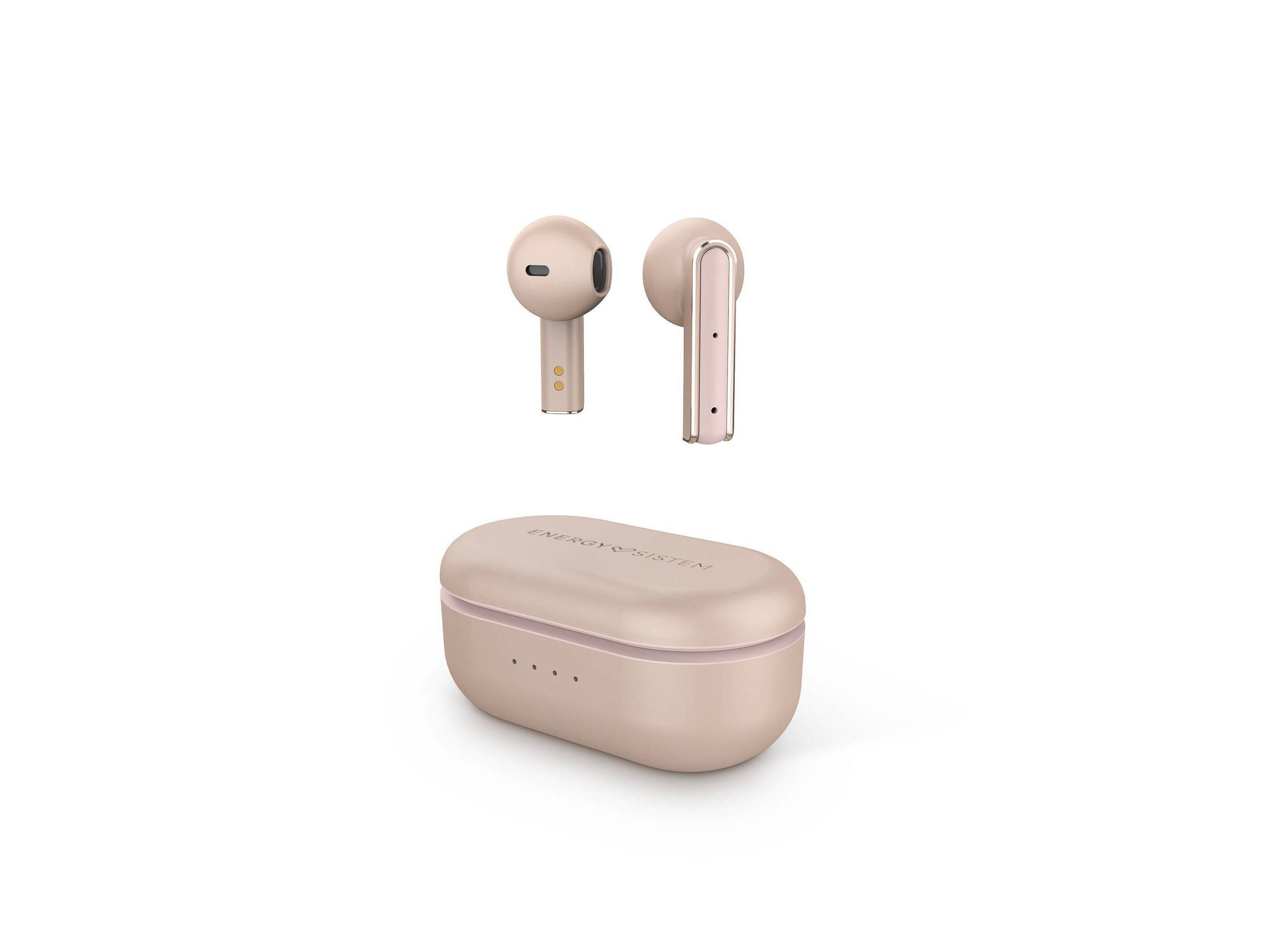 AURICULARES ENERGY SISTEM STYLE 4 ULTRA ROSA TWS image number 1