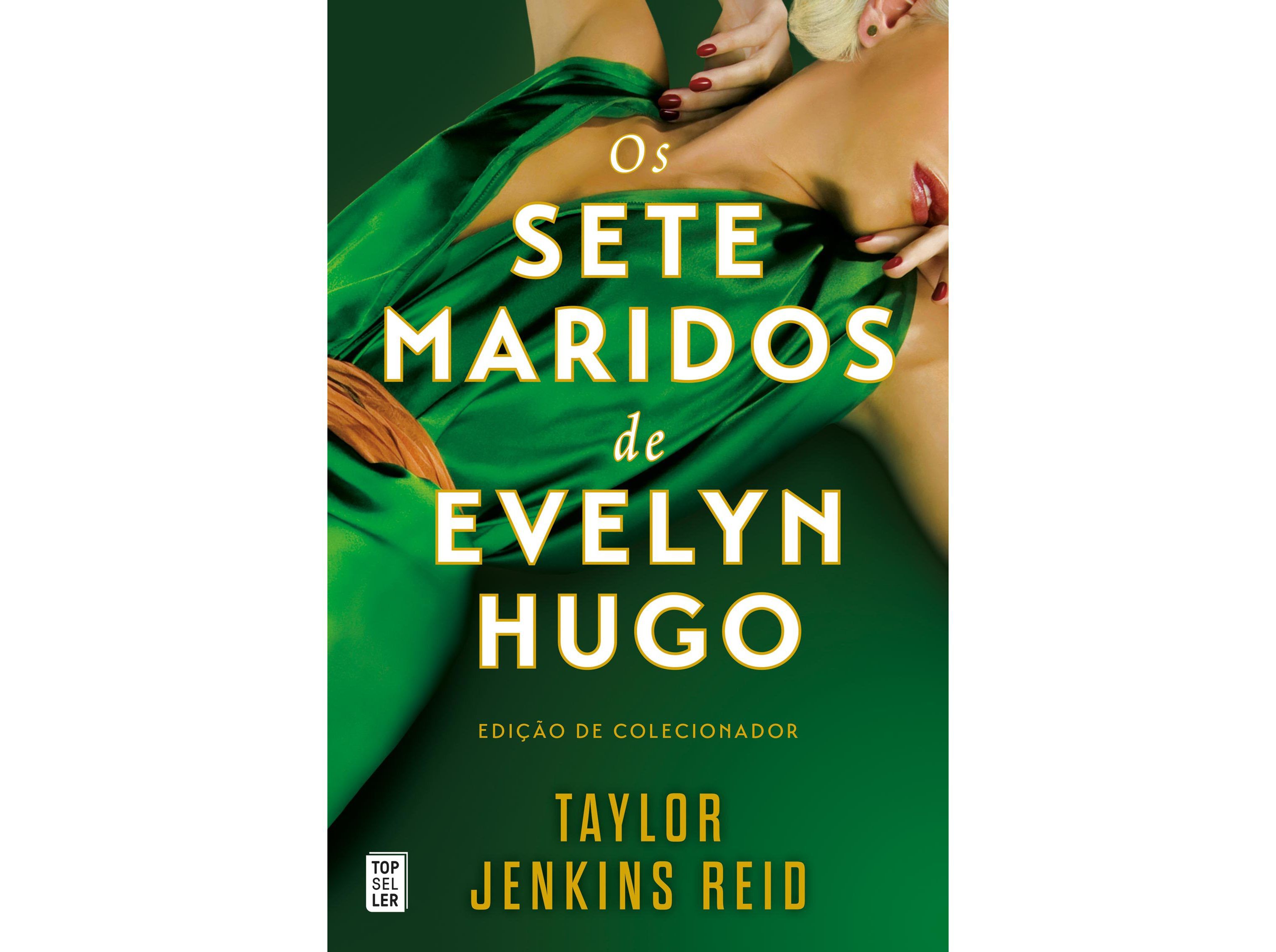 LIVRO OS SETE MARIDOS DE EVELYN HUGO - EDI&Ccedil;&Atilde;O DE COLECIONADOR image number 0