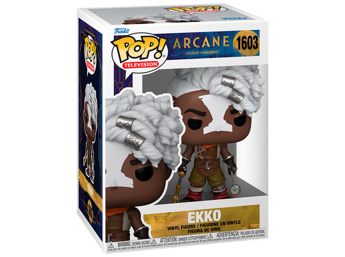 FIGURA FUNKO POP! TV: ARCANE S1- EKKO image number 0