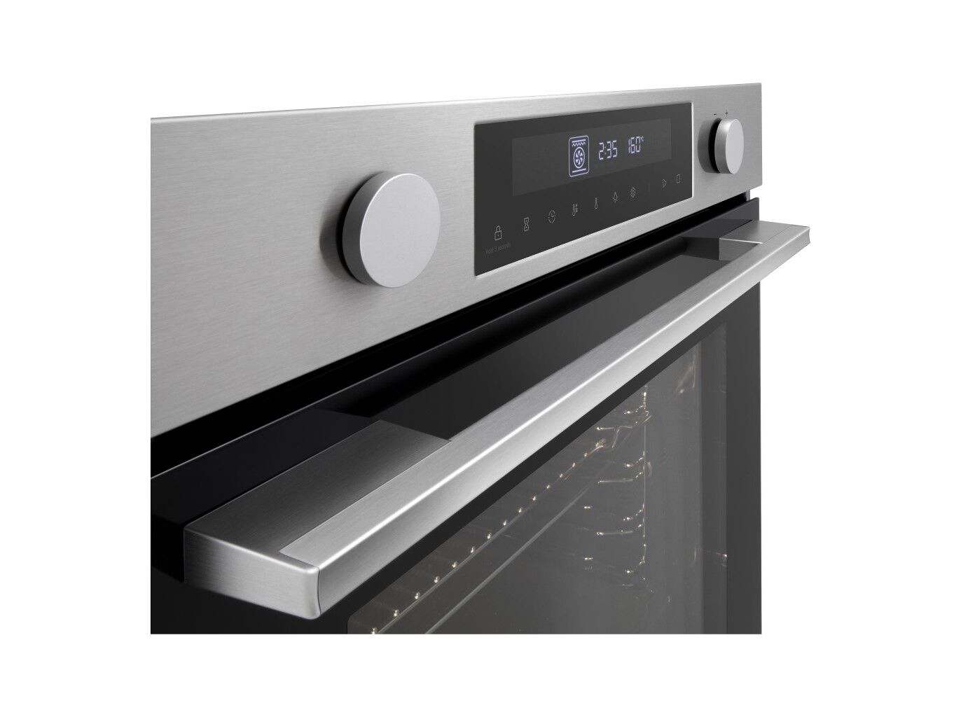 FORNO DE ENCASTRE LG WS5D7230S INOX 72L PIROLITICO image number 7