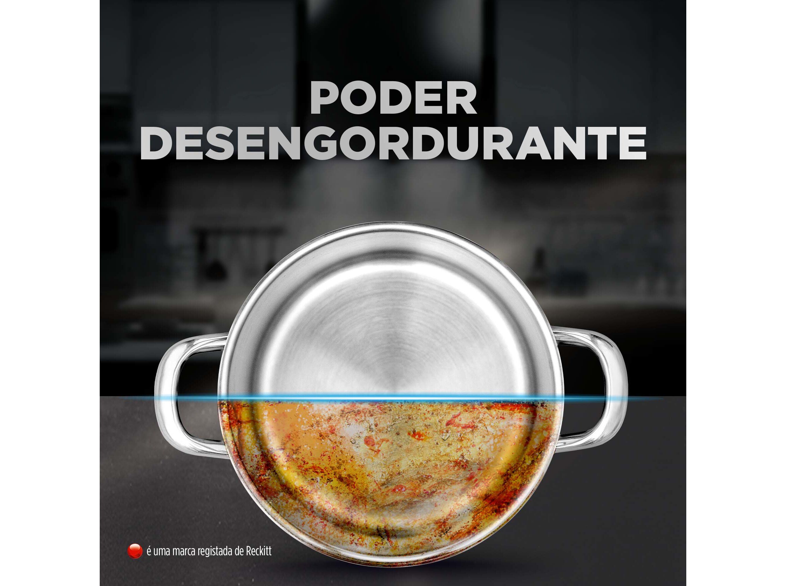 DETERGENTE LOI&Ccedil;A M&Aacute;QUINA FINISH ULTIMATE LIM&Atilde;O 32PASTILHAS image number 3